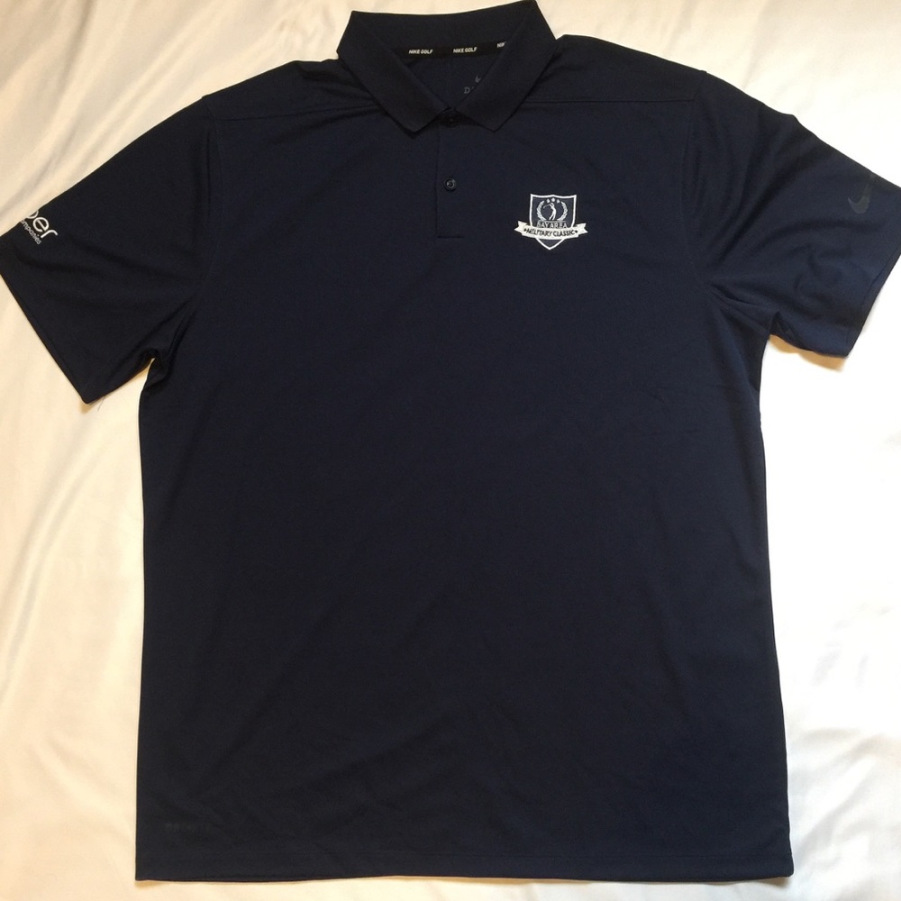 Nike Golf Dri-Fit Polo Military Classics Men’s